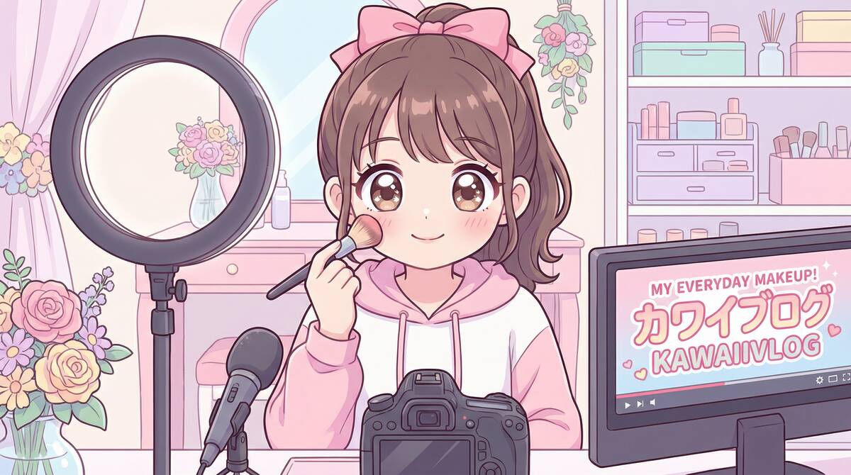 糖心vlog美妆视频