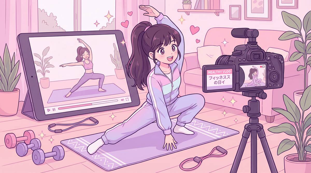 糖心vlog健身视频